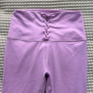 VS light pink/lilac leggings (size S)